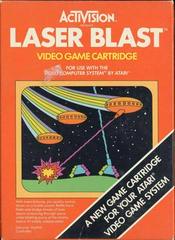 Laser Blast - Atari 2600 | Anubis Games and Hobby