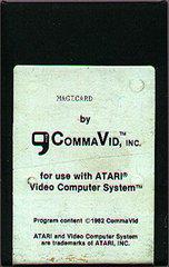 Magicard - Atari 2600 | Anubis Games and Hobby