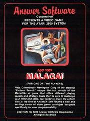 Malagai - Atari 2600 | Anubis Games and Hobby