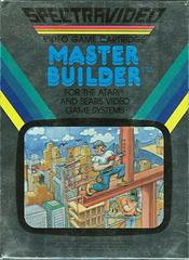 Master Builder - Atari 2600 | Anubis Games and Hobby