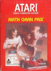 Math Gran Prix - Atari 2600 | Anubis Games and Hobby