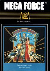 Megaforce - Atari 2600 | Anubis Games and Hobby