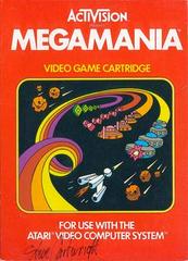 Megamania - Atari 2600 | Anubis Games and Hobby