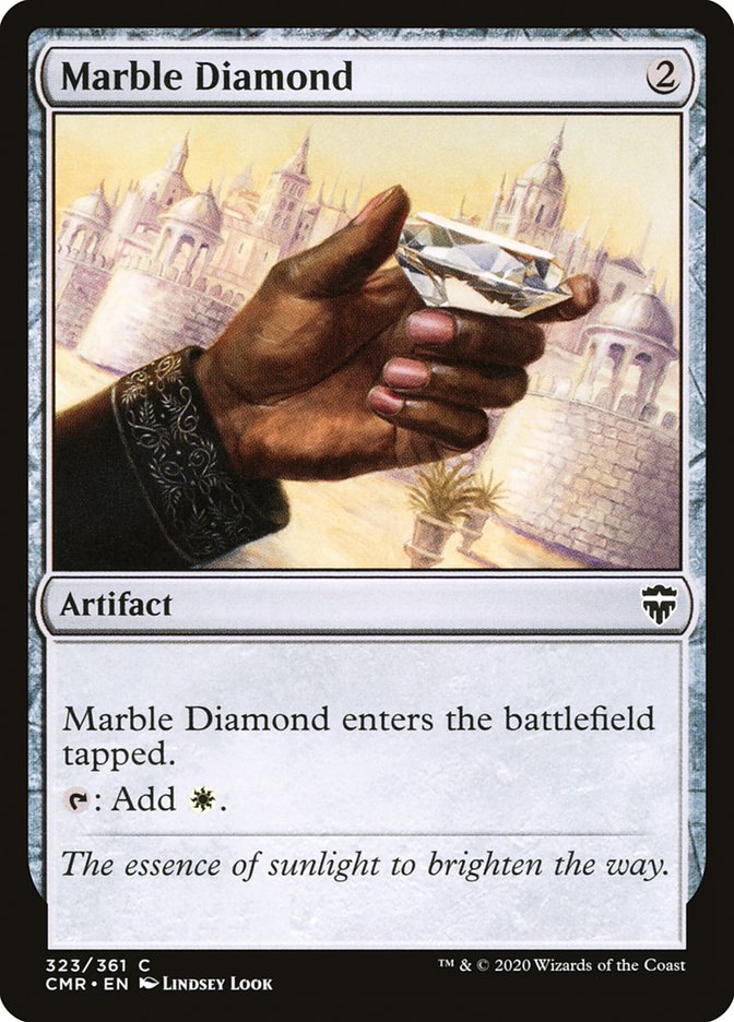 Marble Diamond [Commander Legends] | Anubis Games and Hobby