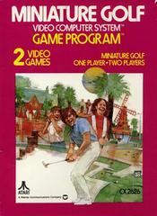 Miniature Golf - Atari 2600 | Anubis Games and Hobby