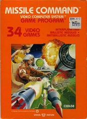Missile Command - Atari 2600 | Anubis Games and Hobby