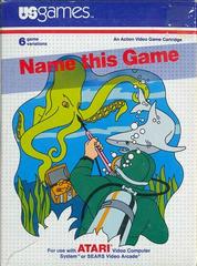 Name This Game - Atari 2600 | Anubis Games and Hobby