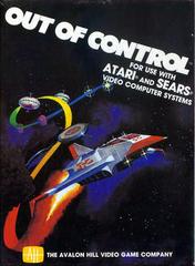 Out of Control - Atari 2600 | Anubis Games and Hobby