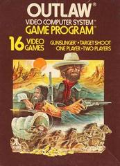 Outlaw - Atari 2600 | Anubis Games and Hobby