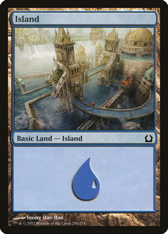 Island (256) [Return to Ravnica] | Anubis Games and Hobby