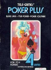 Poker Plus - Atari 2600 | Anubis Games and Hobby