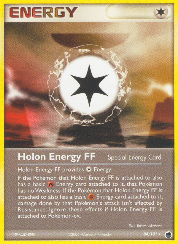 Holon Energy FF (84/101) [EX: Dragon Frontiers] | Anubis Games and Hobby