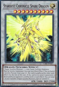 Stardust Chronicle Spark Dragon [Circuit Break] [CIBR-ENSE1] | Anubis Games and Hobby