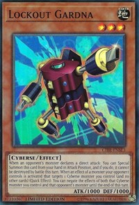 Lockout Gardna [Circuit Break] [CIBR-ENSE3] | Anubis Games and Hobby