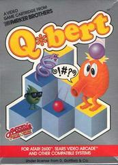 Q*bert - Atari 2600 | Anubis Games and Hobby