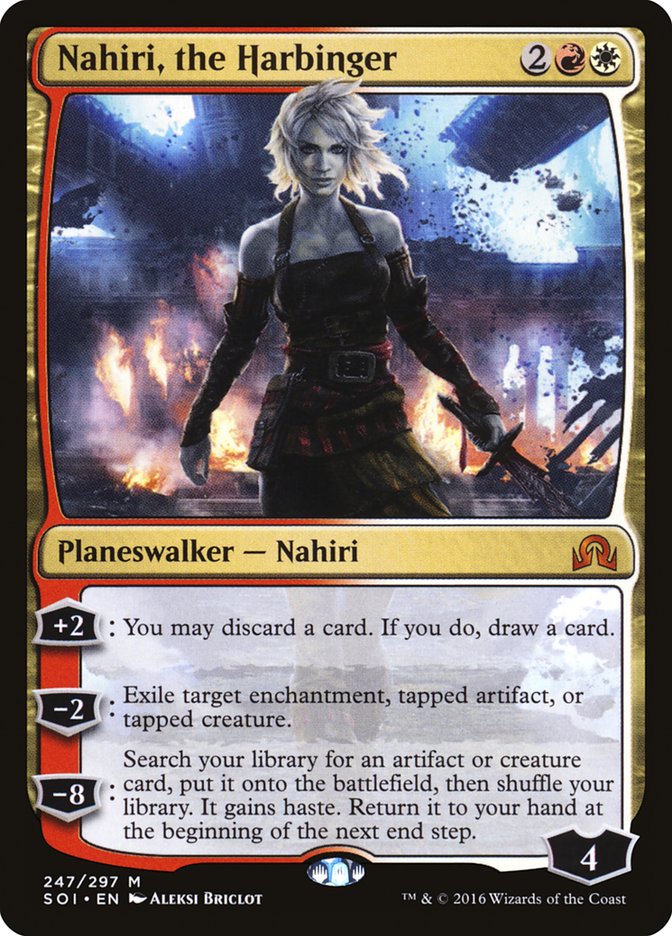 Nahiri, the Harbinger [Shadows over Innistrad] | Anubis Games and Hobby