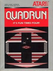 Quadrun - Atari 2600 | Anubis Games and Hobby