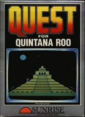 Quest for Quintana Roo - Atari 2600 | Anubis Games and Hobby
