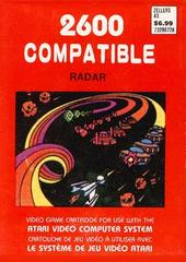 Radar - Atari 2600 | Anubis Games and Hobby