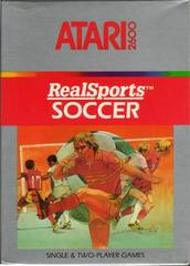 RealSports Soccer - Atari 2600 | Anubis Games and Hobby