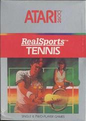 RealSports Tennis - Atari 2600 | Anubis Games and Hobby