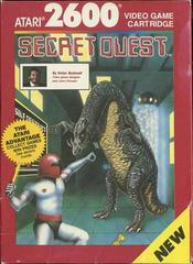 Secret Quest - Atari 2600 | Anubis Games and Hobby