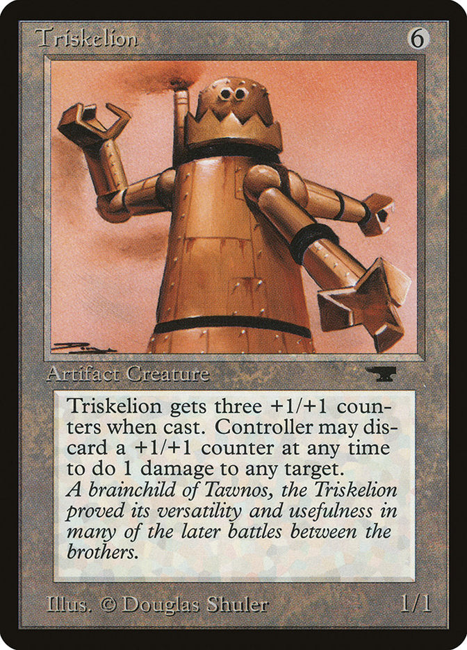 Triskelion [Antiquities] | Anubis Games and Hobby