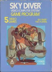 Sky Diver - Atari 2600 | Anubis Games and Hobby