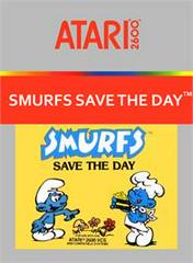 Smurfs Save the Day - Atari 2600 | Anubis Games and Hobby