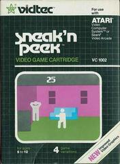 Sneak 'N Peek - Atari 2600 | Anubis Games and Hobby
