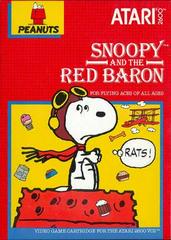 Snoopy and The Red Baron - Atari 2600 | Anubis Games and Hobby