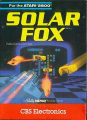 Solar Fox - Atari 2600 | Anubis Games and Hobby