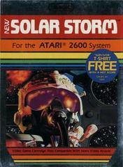 Solar Storm - Atari 2600 | Anubis Games and Hobby