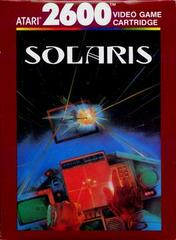 Solaris - Atari 2600 | Anubis Games and Hobby