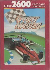 Sprintmaster - Atari 2600 | Anubis Games and Hobby