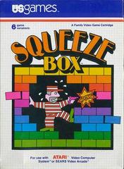 Squeeze Box - Atari 2600 | Anubis Games and Hobby