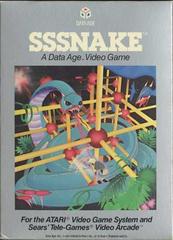 Sssnake - Atari 2600 | Anubis Games and Hobby