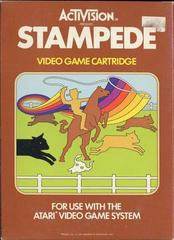 Stampede - Atari 2600 | Anubis Games and Hobby