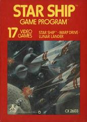 Star Ship - Atari 2600 | Anubis Games and Hobby