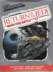 Star Wars Return of the Jedi Death Star Battle - Atari 2600 | Anubis Games and Hobby