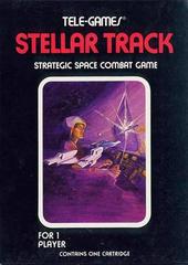 Stellar Track - Atari 2600 | Anubis Games and Hobby