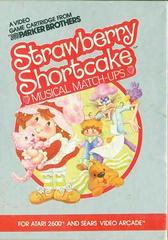 Strawberry Shortcake Musical Match-ups - Atari 2600 | Anubis Games and Hobby