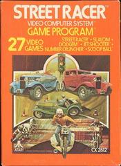 Street Racer - Atari 2600 | Anubis Games and Hobby