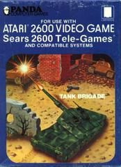 Tank Brigade - Atari 2600 | Anubis Games and Hobby