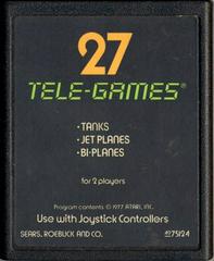 Tank Plus - Atari 2600 | Anubis Games and Hobby