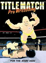 Title Match Pro Wrestling - Atari 2600 | Anubis Games and Hobby