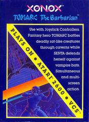 Tomarc The Barbarian - Atari 2600 | Anubis Games and Hobby