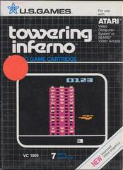 Towering Inferno - Atari 2600 | Anubis Games and Hobby