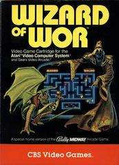 Wizard of Wor - Atari 2600 | Anubis Games and Hobby