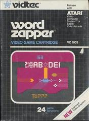 Word Zapper - Atari 2600 | Anubis Games and Hobby